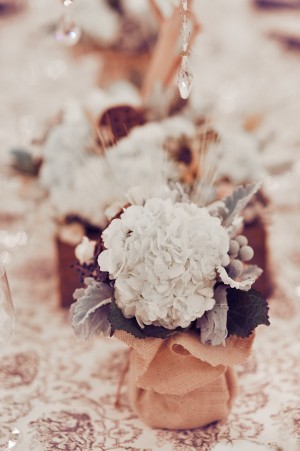 Burlap Wedding
